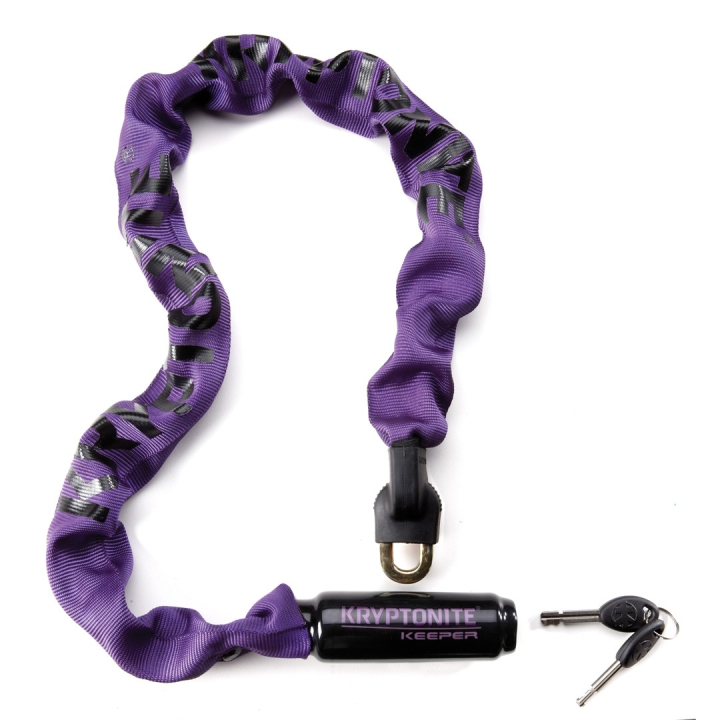 Kryptonite Keeper 785 Integrated Chain purple Kettenschloss