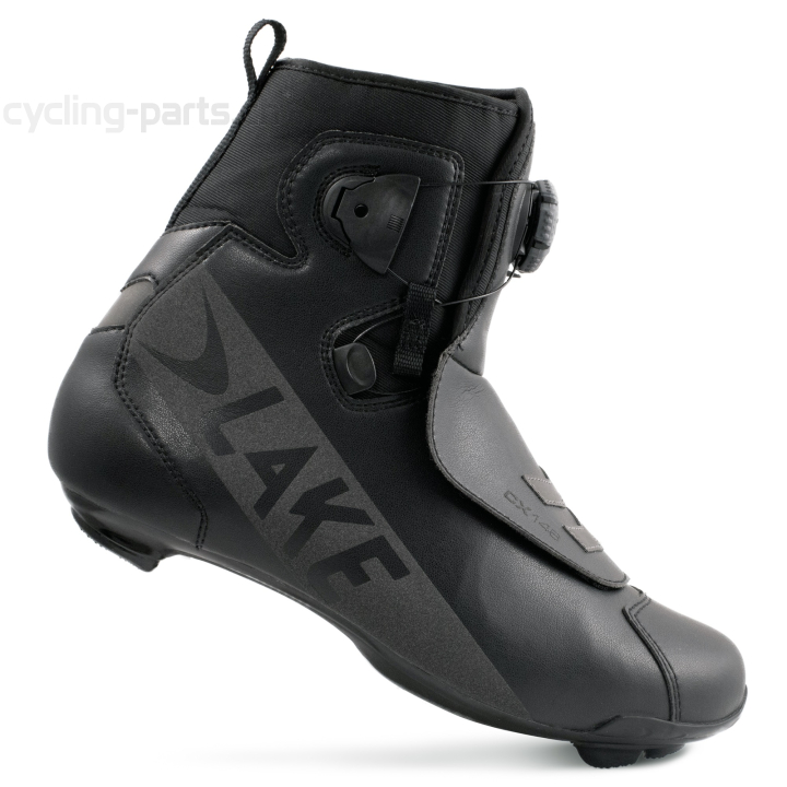 Lake Winterschuhe Rennvelo CX146 schwarz