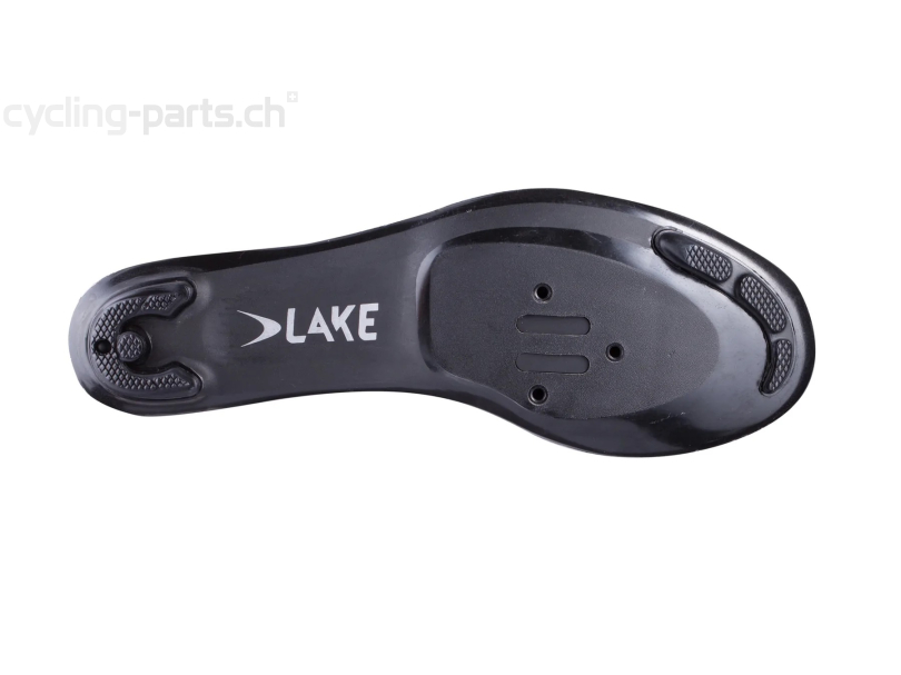 Lake CX177X Rennradschuhe weiss schwarz