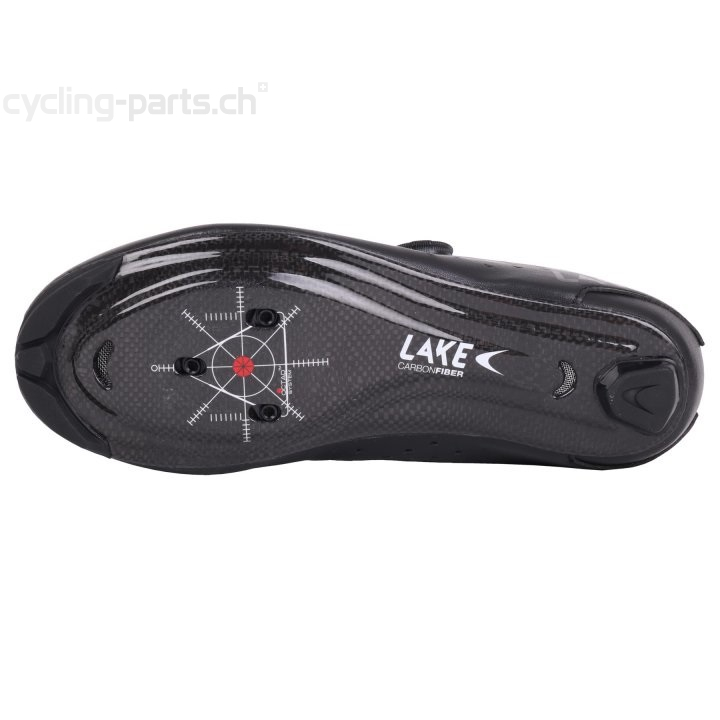 Lake CX219 Rennradschuhe weiss schwarz