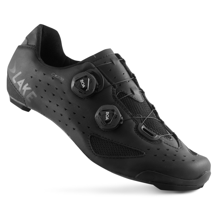 Lake CX238 Rennradschuhe schwarz schwarz