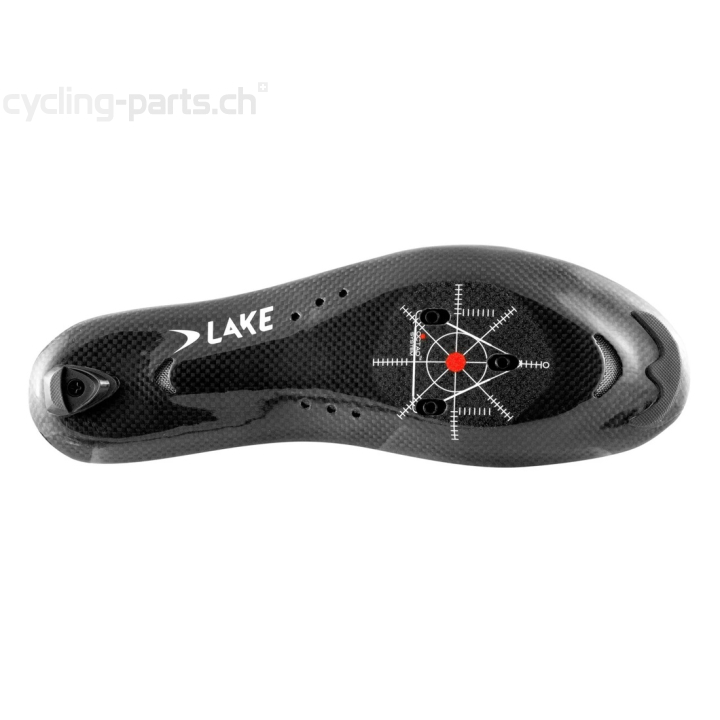 Lake CX302X Rennradschuhe metal schwarz