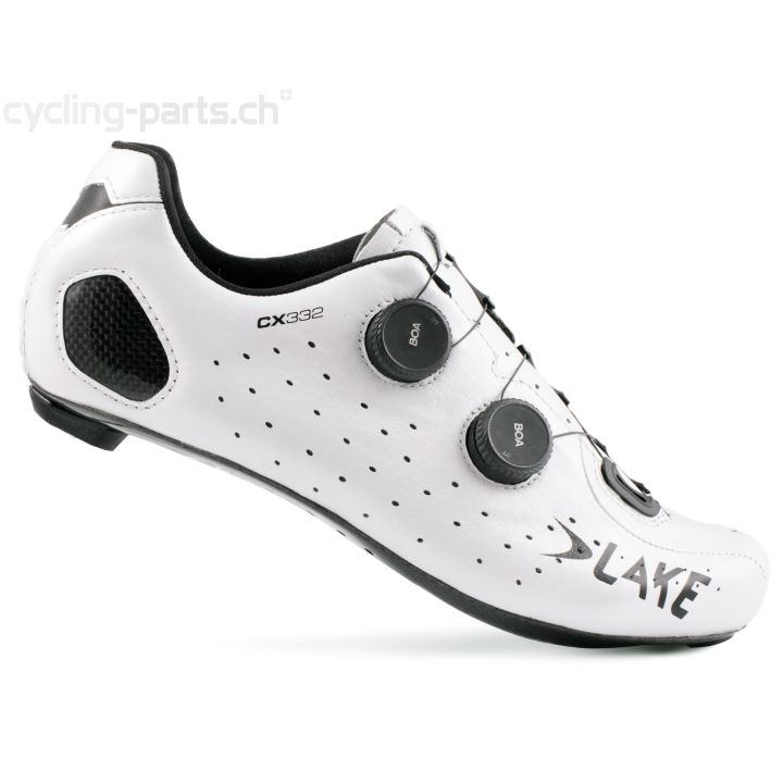 Lake CX332 Rennradschuhe weiss