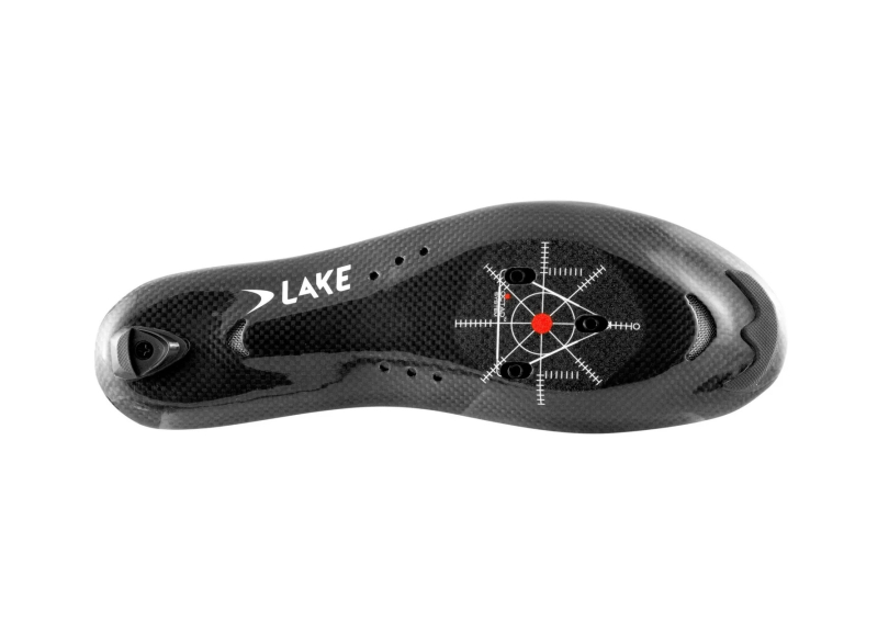 Lake CX333N Narrow Rennradschuhe weiss schwarz