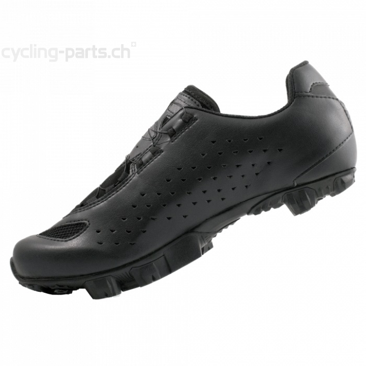 Lake MX177 Mountainbikeschuhe schwarz schwarz