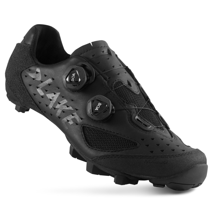 Lake MX238X Mountainbikeschuhe schwarz schwarz