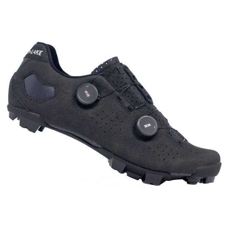 Lake MX333 Regular Mountainbikeschuhe schwarz silber