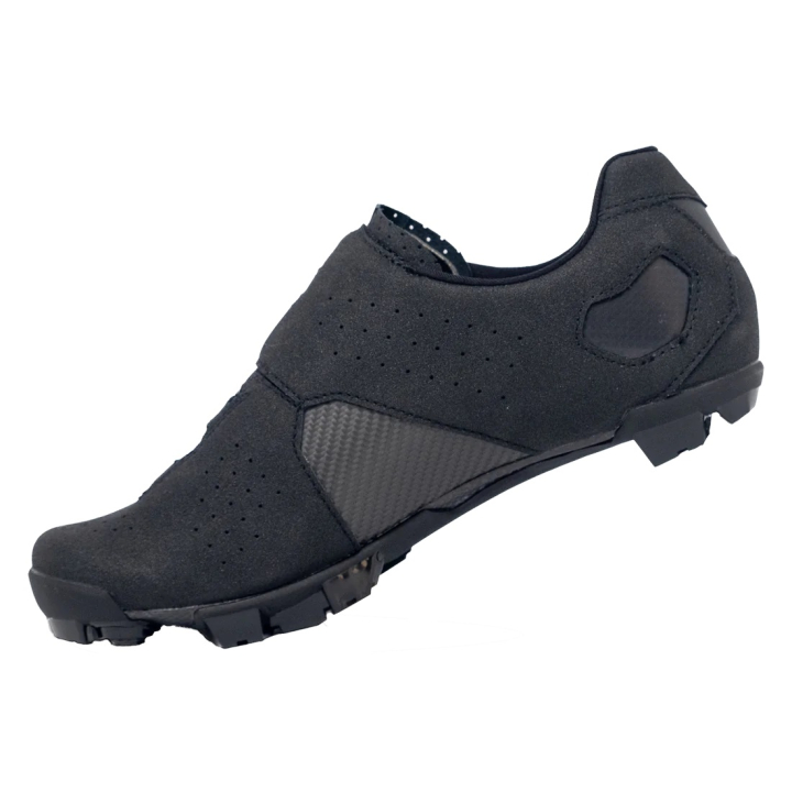 Lake MX333 Regular Mountainbikeschuhe schwarz silber
