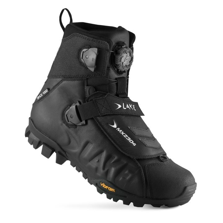 Lake Winterschuhe MXZ304X schwarz