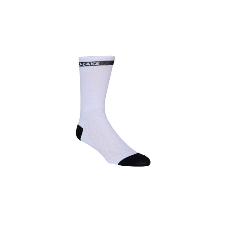 Lake Sommer Socken weiss schwarz