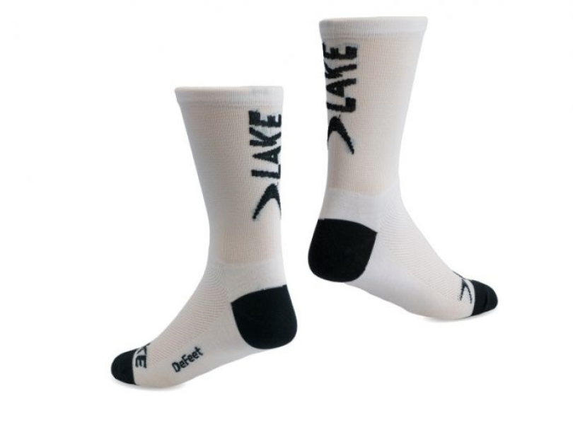 Lake Sommer Socken weiss