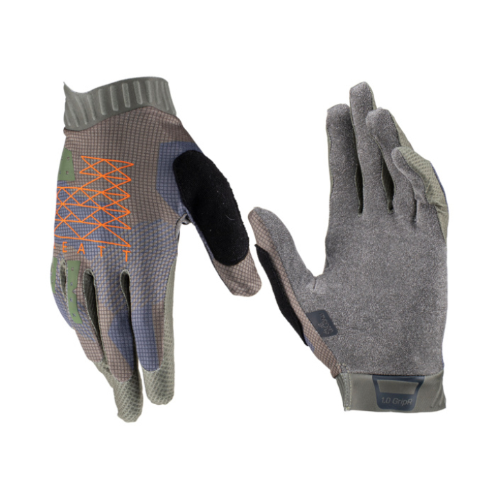 Leatt MTB 1.0 GripR camo Handschuhe