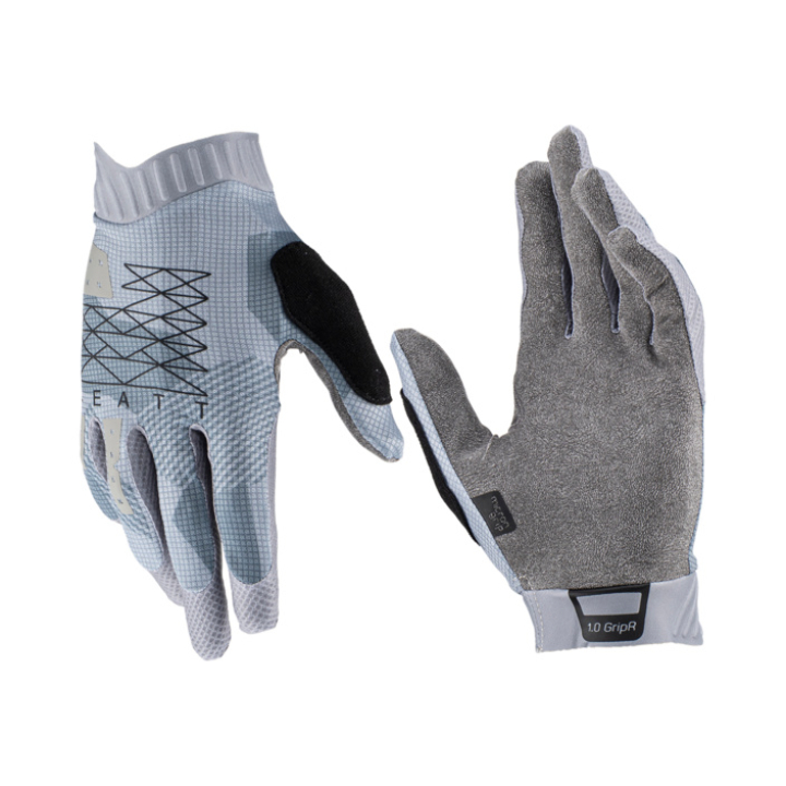 Leatt MTB 1.0 GripR titanium Handschuhe