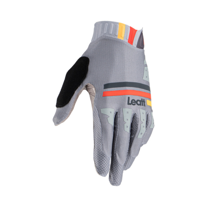 Leatt MTB 2.0 X-Flow Handschuhe titanium