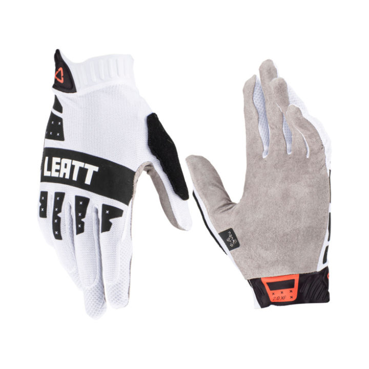 Leatt MTB 2.0 X-Flow Handschuhe white
