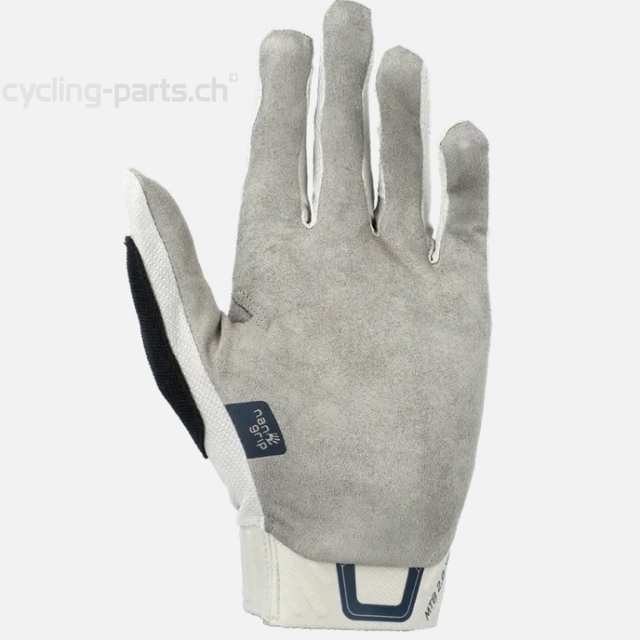 Leatt MTB 2.0 X-Flow steel Handschuhe