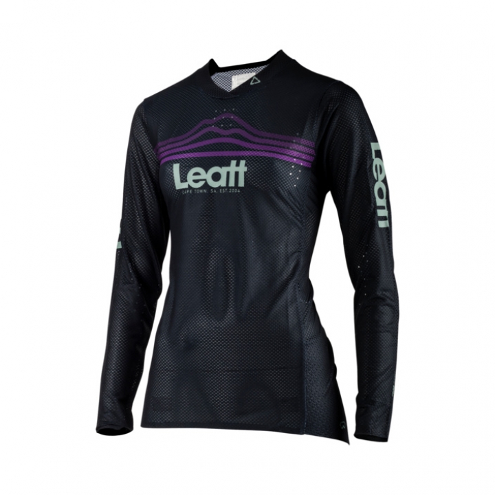 Leatt MTB Gravity 4.0 Women Jersey black