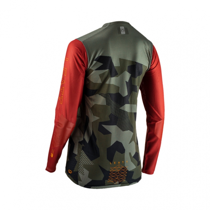 Leatt MTB Gravity 4.0 Women Jersey camo