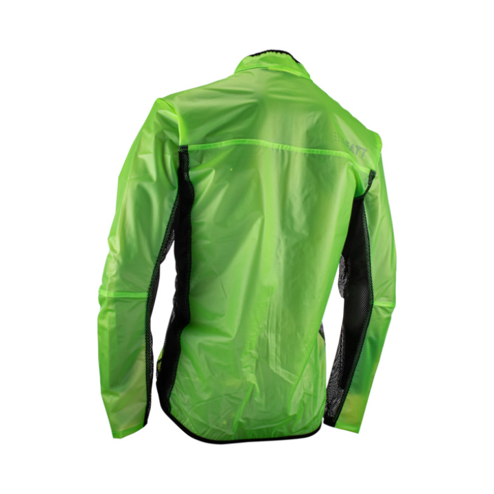 Leatt MTB RaceCover Jacke lime