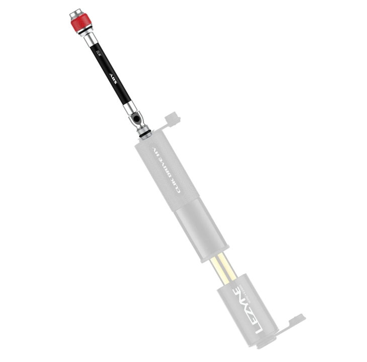 Lezyne ABS Hose Schlauch zu Schwalbe Clik Valve