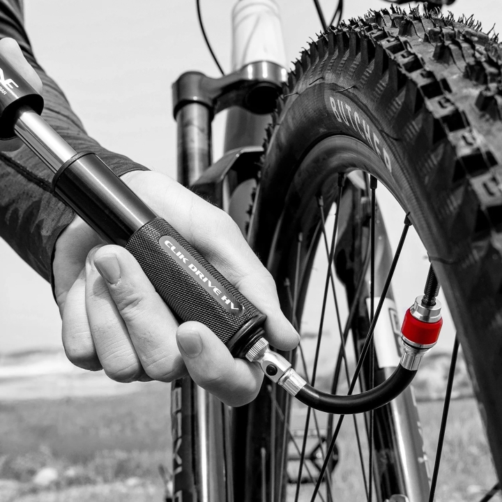 Lezyne ABS Hose Schlauch zu Schwalbe Clik Valve