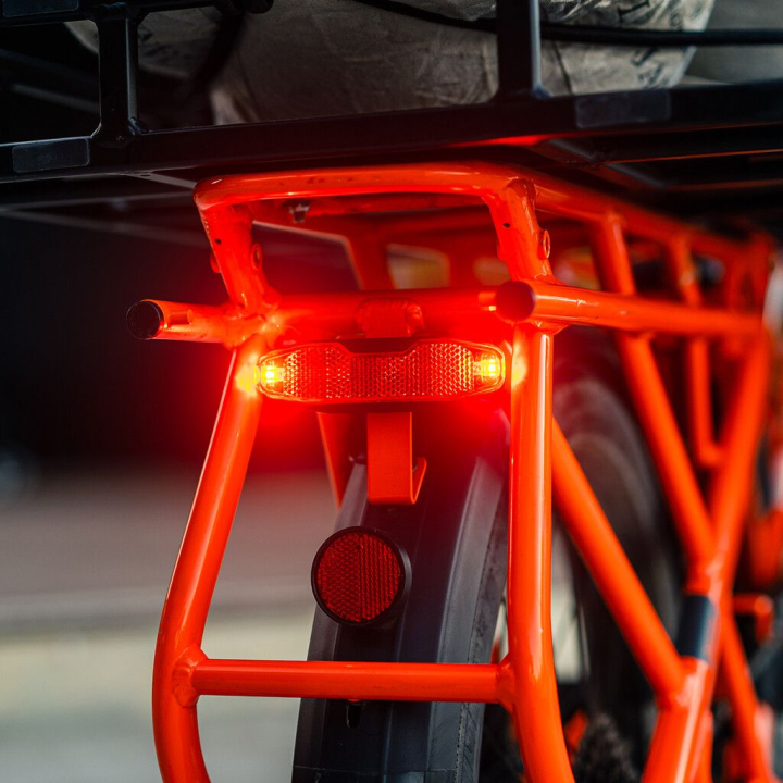 Lezyne E-Bike Rack Super Bright STVZO E12 Rücklicht