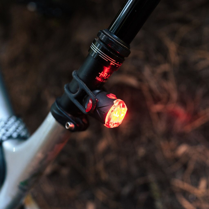 Lezyne Femto USB C Drive V2 Rücklicht schwarz