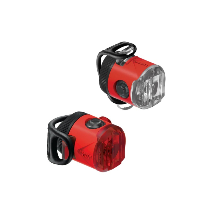 Lezyne Femto USB Drive Lichtset rot