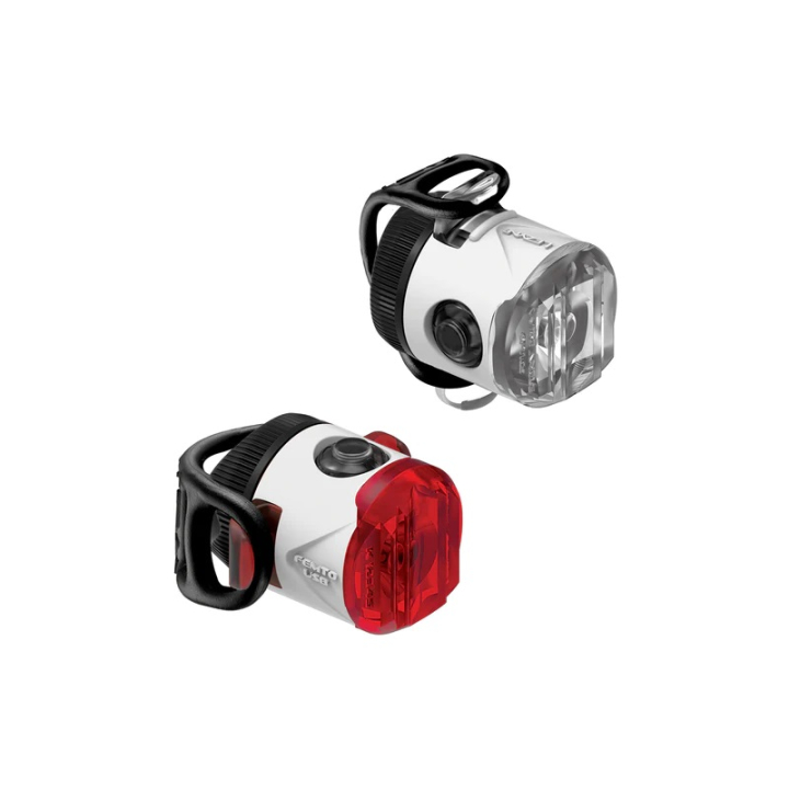 Lezyne Femto USB Drive Lichtset weiss