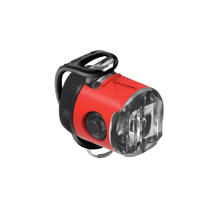 Lezyne Femto USB Drive Scheinwerfer rot