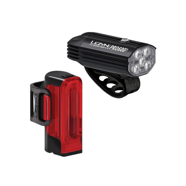 Lezyne Fusion Drive 600+ / Strip Drive 300+ Lichtset