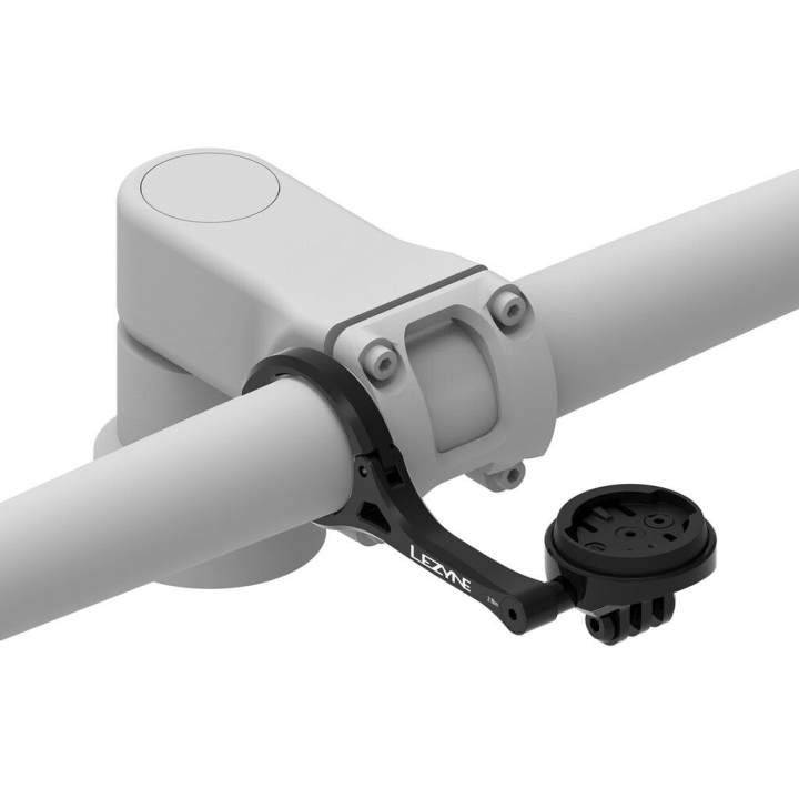Lezyne Garmin/Wahoo GPS Halterung mit Gopro