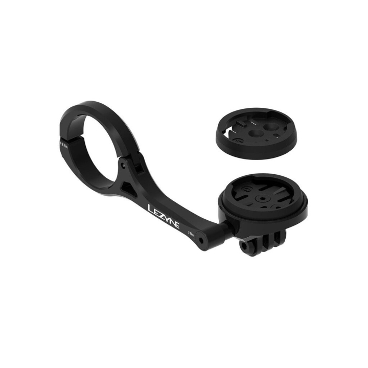 Lezyne Garmin/Wahoo GPS Halterung mit Gopro