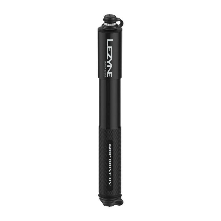 Lezyne Grip Drive HV - M black Minipumpe