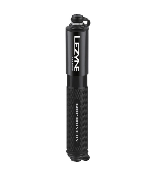 Lezyne Grip Drive HV - S black Minipumpe