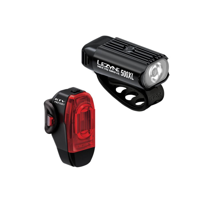 Lezyne Hecto Drive 500XL / KTV Drive Pro+ Lichtset