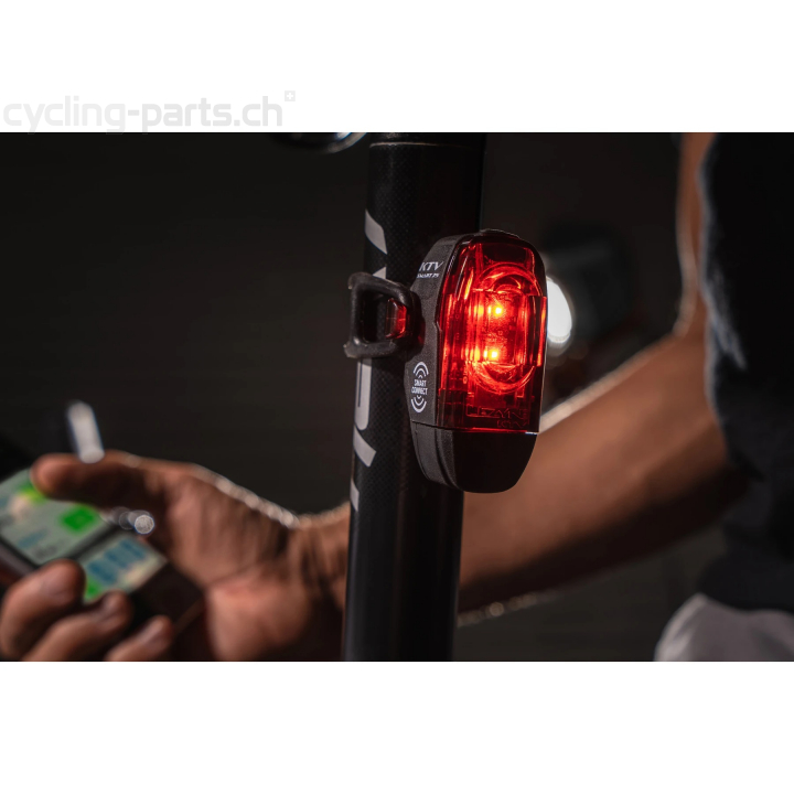 Lezyne KTV Pro SMART 75 schwarz Rücklicht