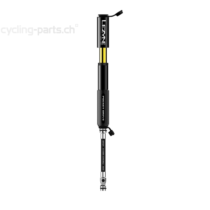 Lezyne Pocket Drive black Minipumpe