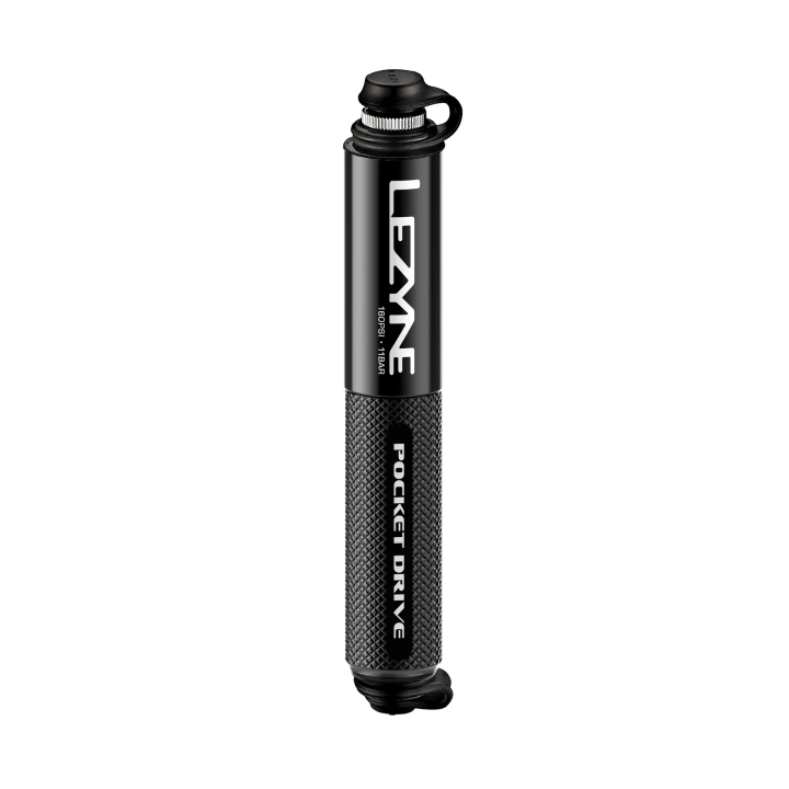 Lezyne Pocket Drive black Minipumpe