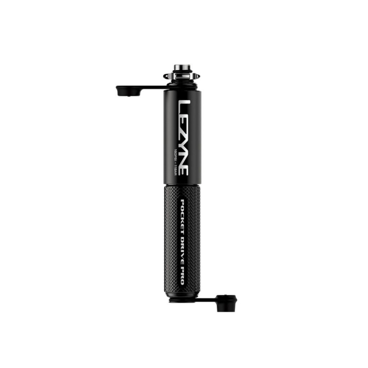 Lezyne Pocket Drive Pro matte black Minipumpe