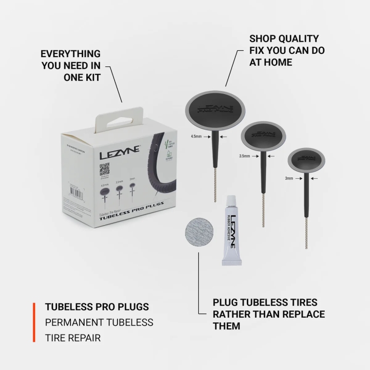 Lezyne Tubeless Pro Plugs Reifenflicken