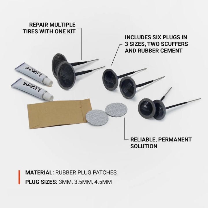 Lezyne Tubeless Pro Plugs Reifenflicken