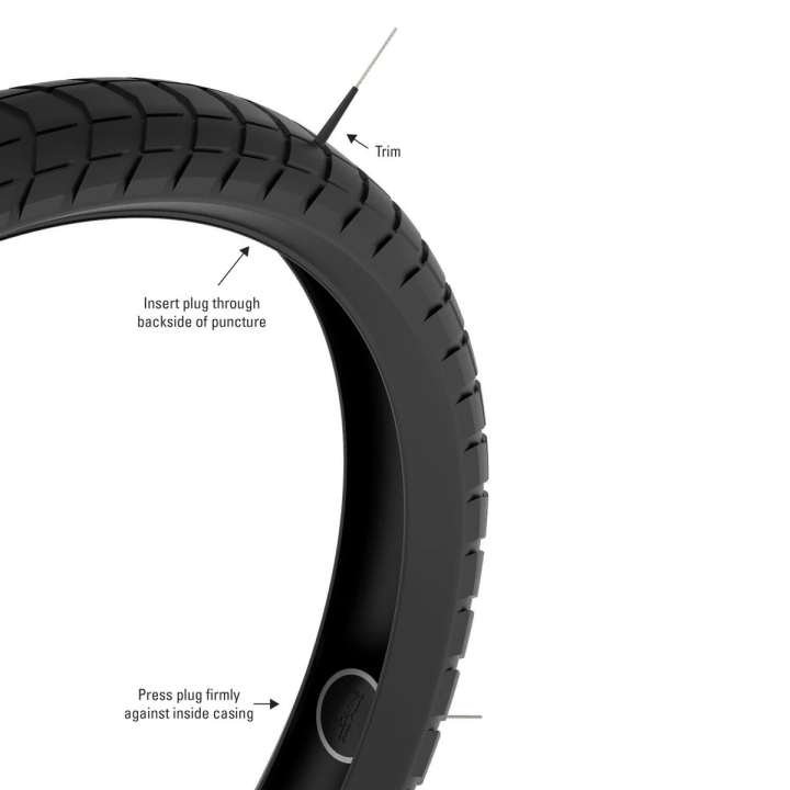 Lezyne Tubeless Pro Plugs Reifenflicken