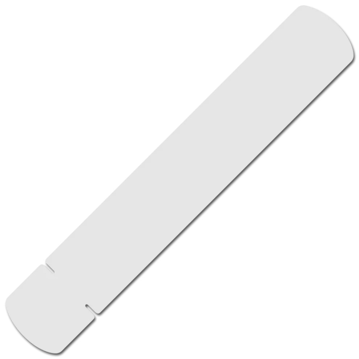 Lizard Skins Clear Protective Frame Wrap - Large Rahmenschutzfolie