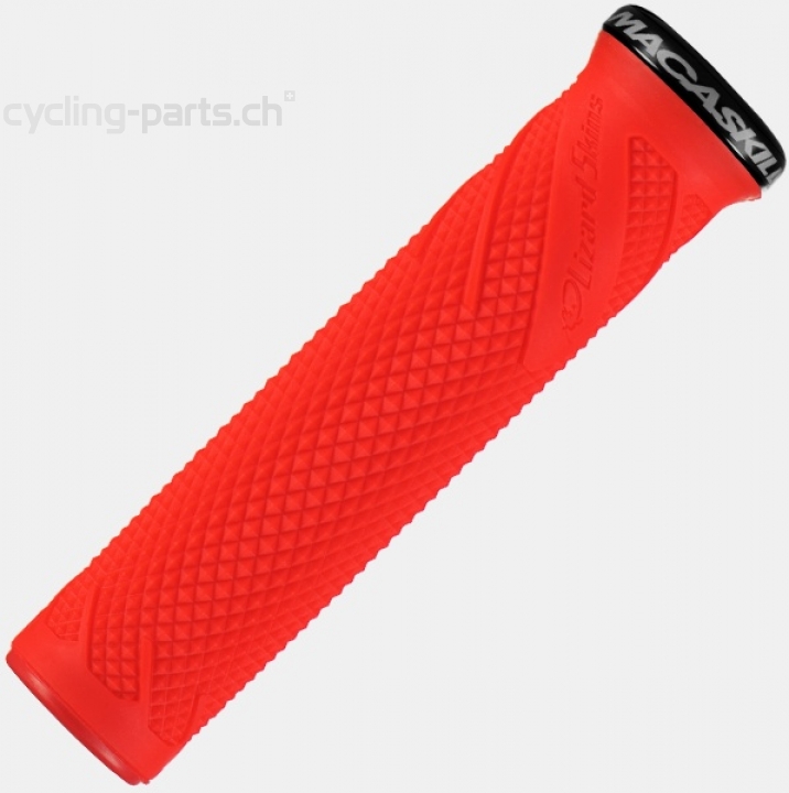 Lizard Skins Danny MacAskill Lock-On Grip fire red Lenkergriffe