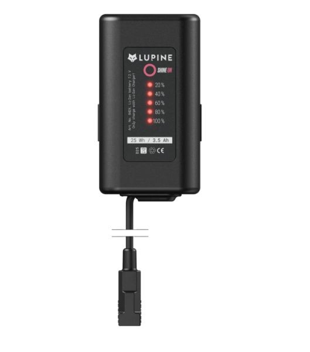 Lupine Blika BT Professional Stirnlampe
