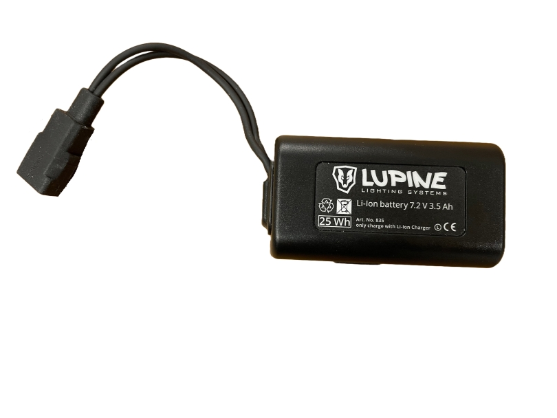 Lupine 3.5 Ah Hardcase FastClick Akku