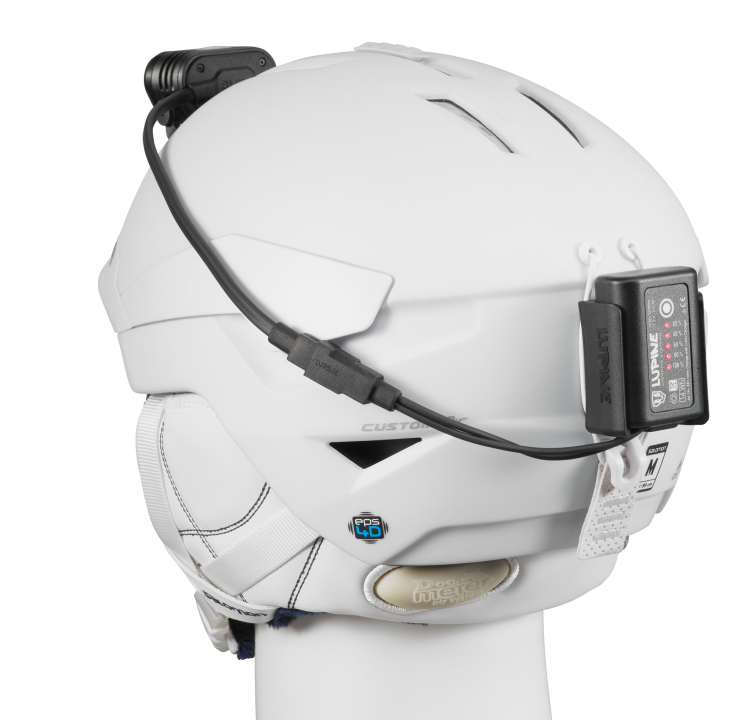 Lupine 3M Duallock FastClick Akku Helmhalter