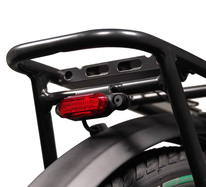 Lupine C14 G E-Bike Rücklicht mit Bremslicht Gepäckträgermontage