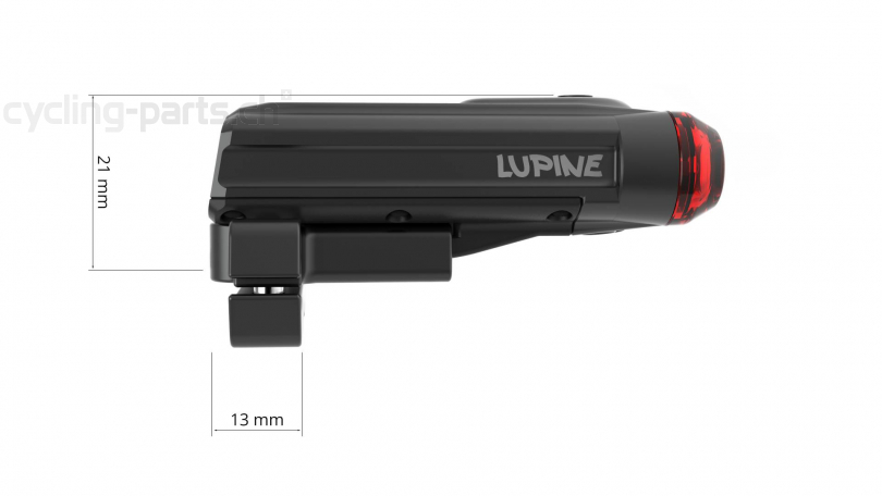 Lupine C14 Mag (International) Akkulicht hinten